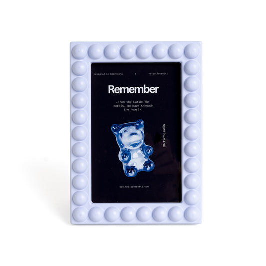 Cadre photo - Memory violet