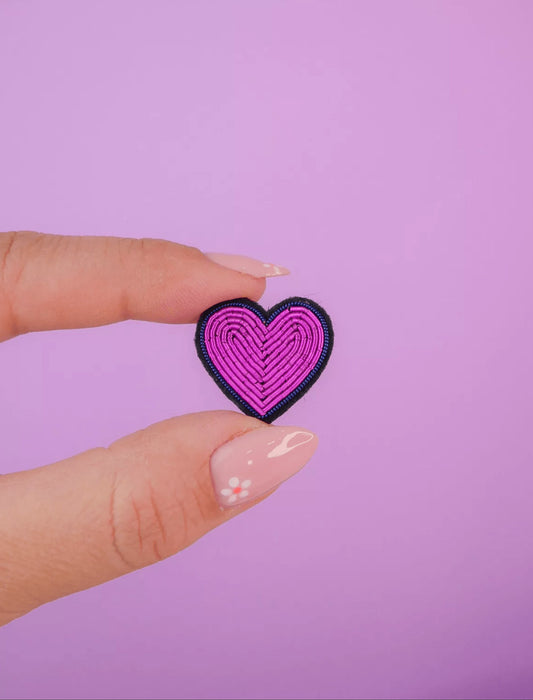 Broche Love always