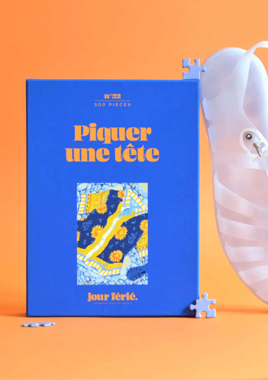 Puzzle Piquer une tête