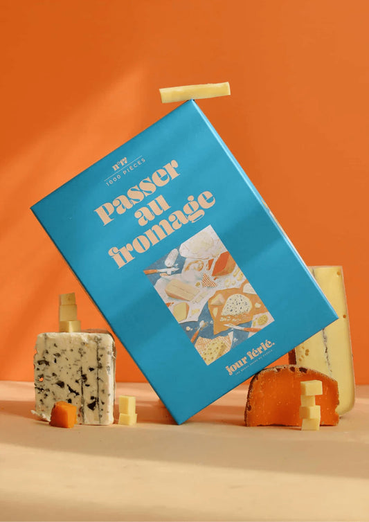 Puzzle Passer au fromage