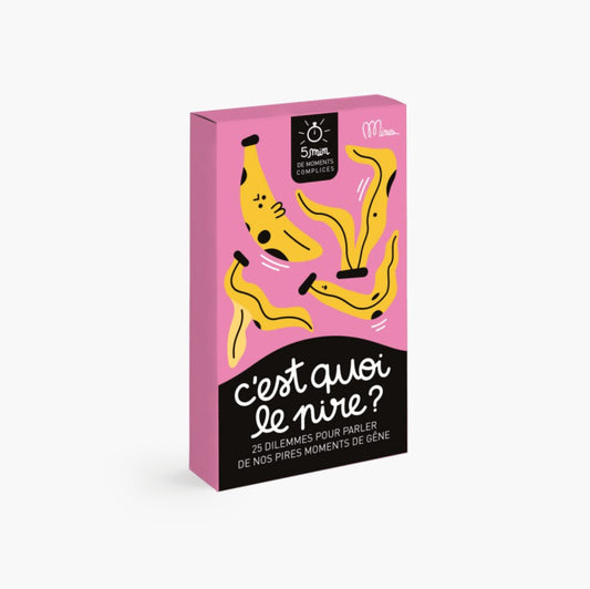 Jeu C'est quoi le pire ?