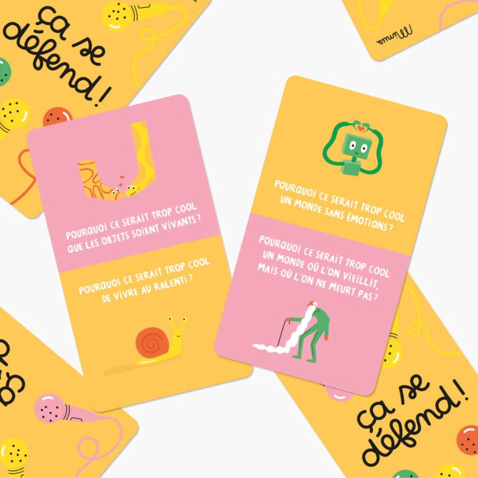 Jeu Ça se défend !