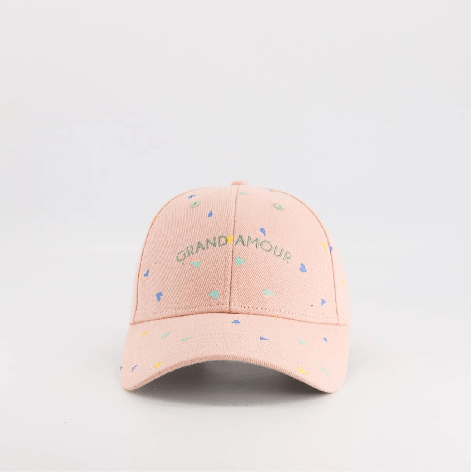 Casquette Coeurs grand amour - Adulte