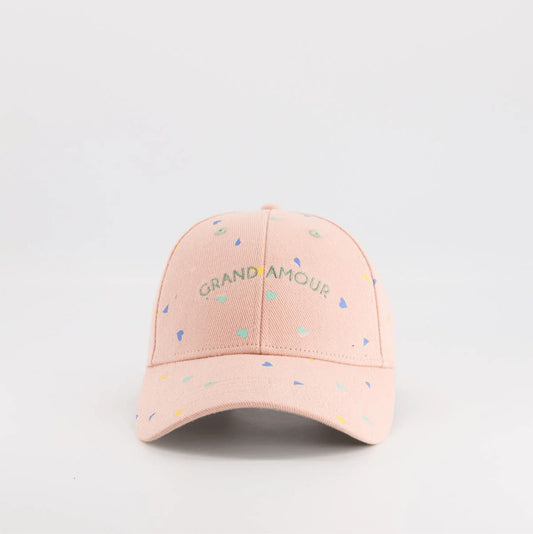 Casquette Coeurs grand amour - Adulte
