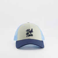 Casquette trucker High five bleu - 7/12 ans — Chamaye , Lyon
