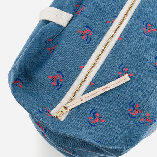 Cabas denim Lobster forever