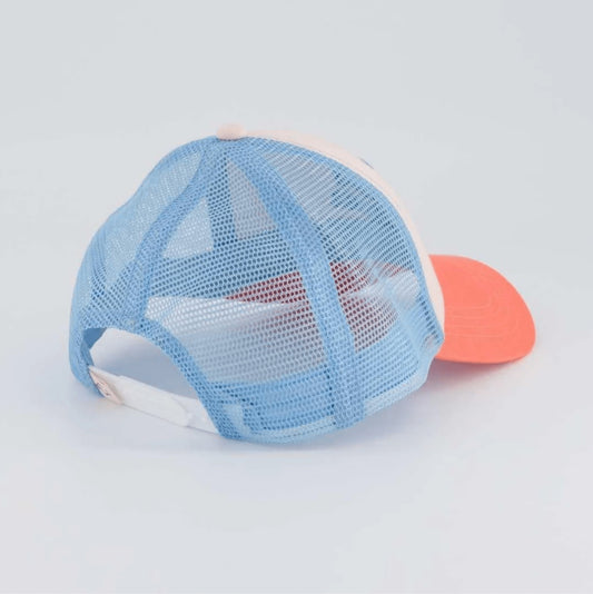 Casquette Let's dance pastel - 7/12 ans