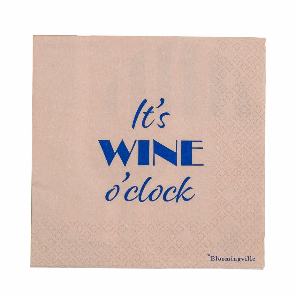 Serviettes en papier Wine