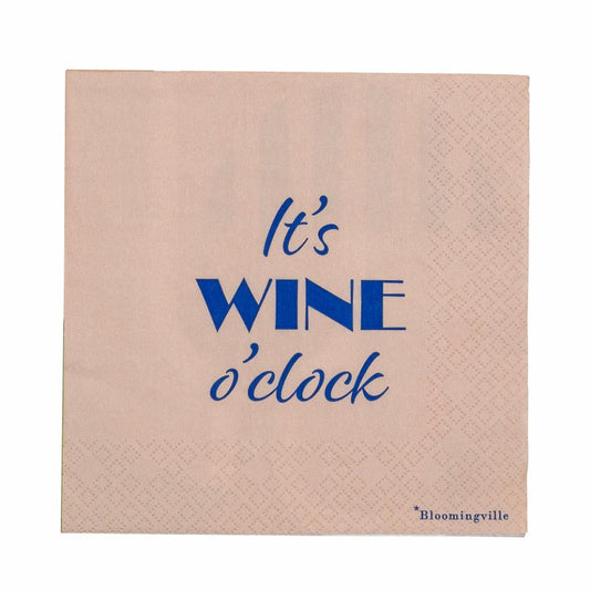 Serviettes en papier Wine