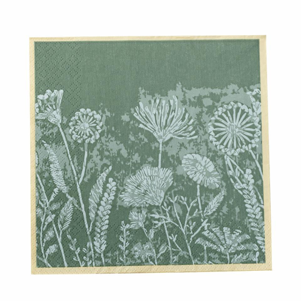 Serviettes en papier Faustina