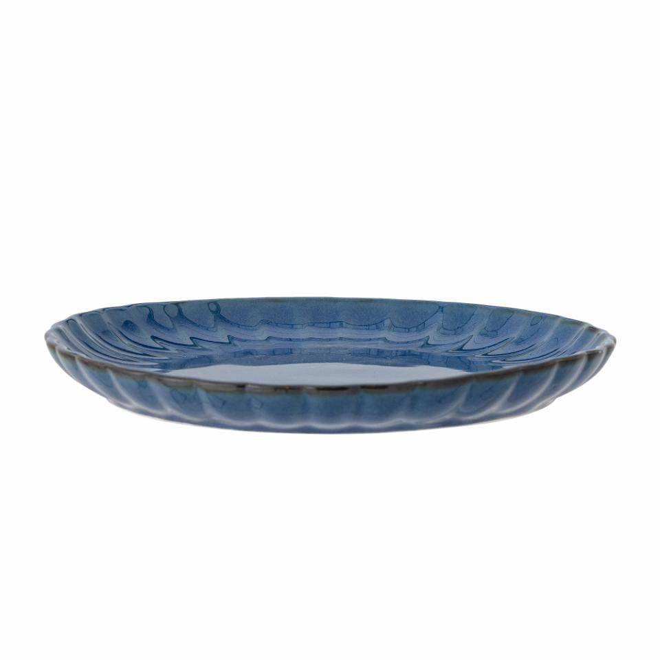 Assiette Latina - Bleu foncé 20cm