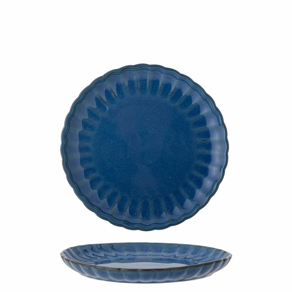 Assiette Latina - Bleu foncé 20cm