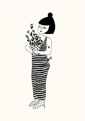 Carte Lili flowerpot