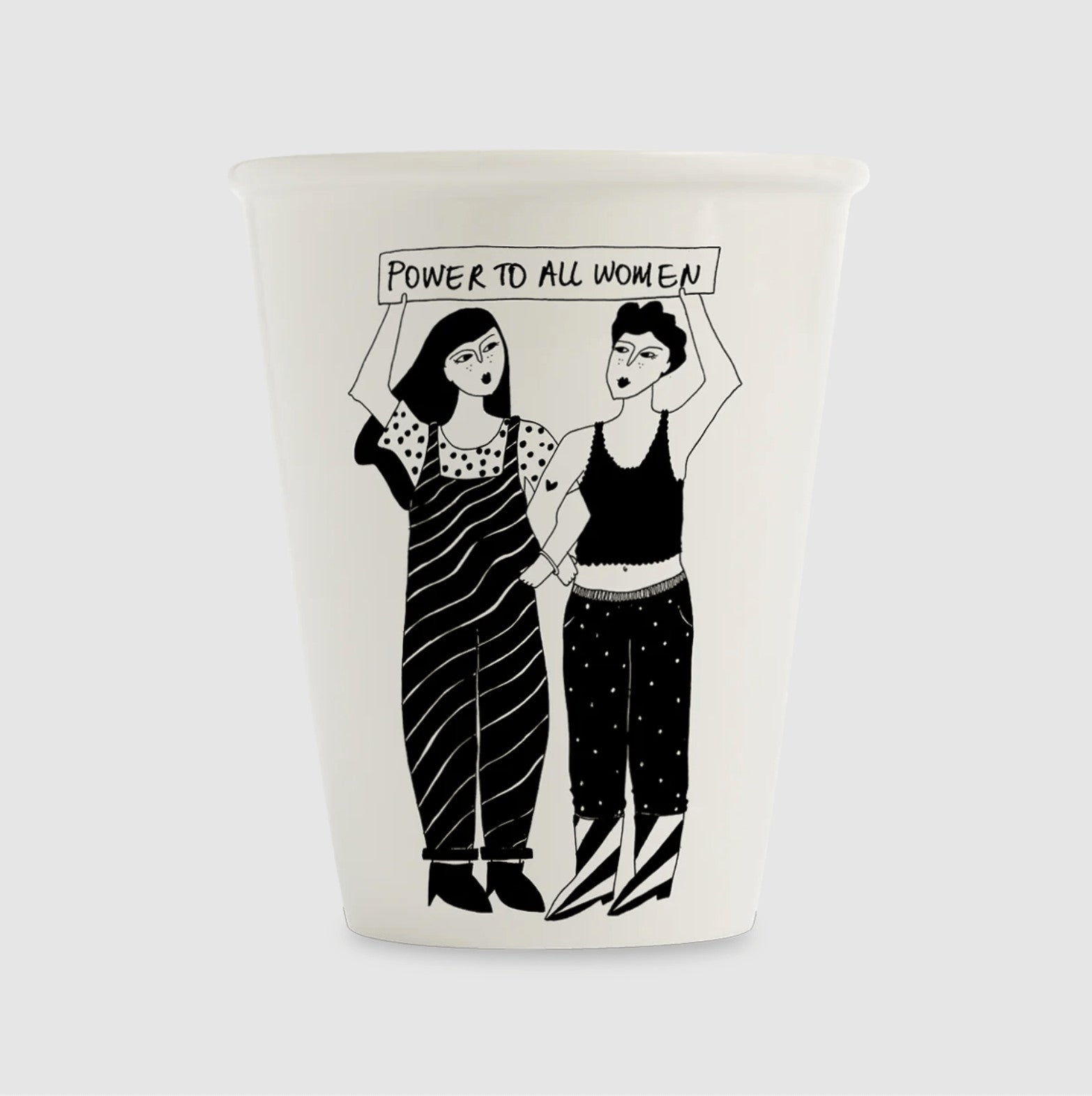 Tasse Power to all women 2025