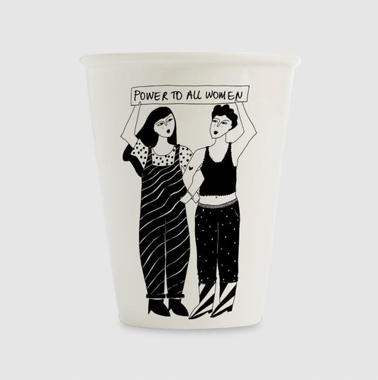 Tasse Power to all women 2025