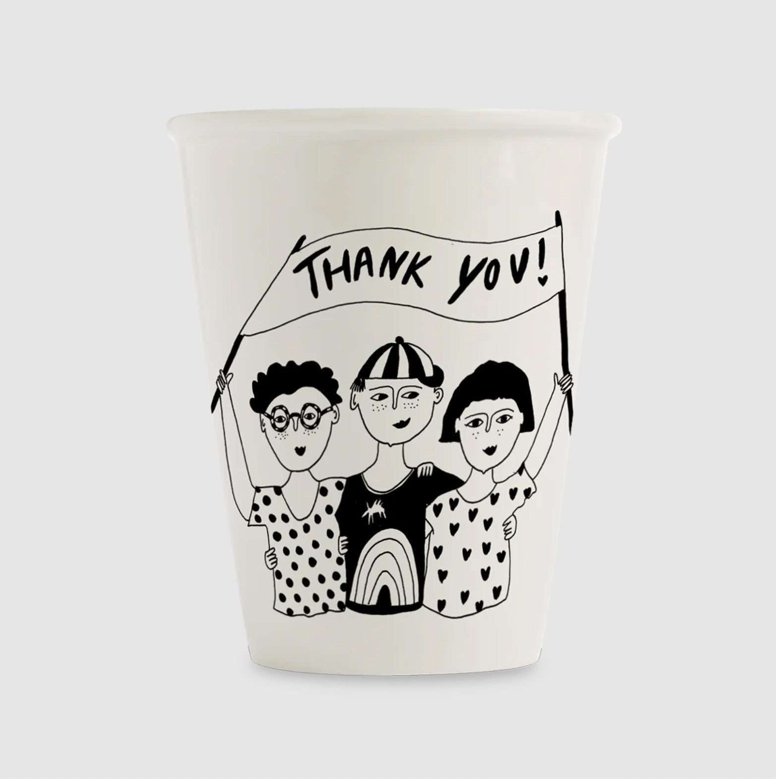 Tasse Thank you