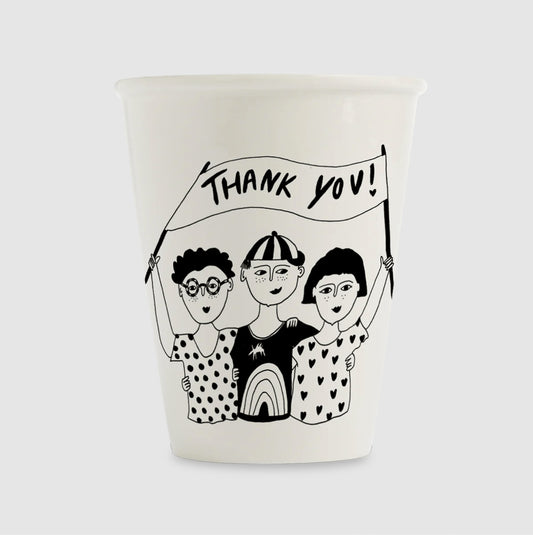 Tasse Thank you