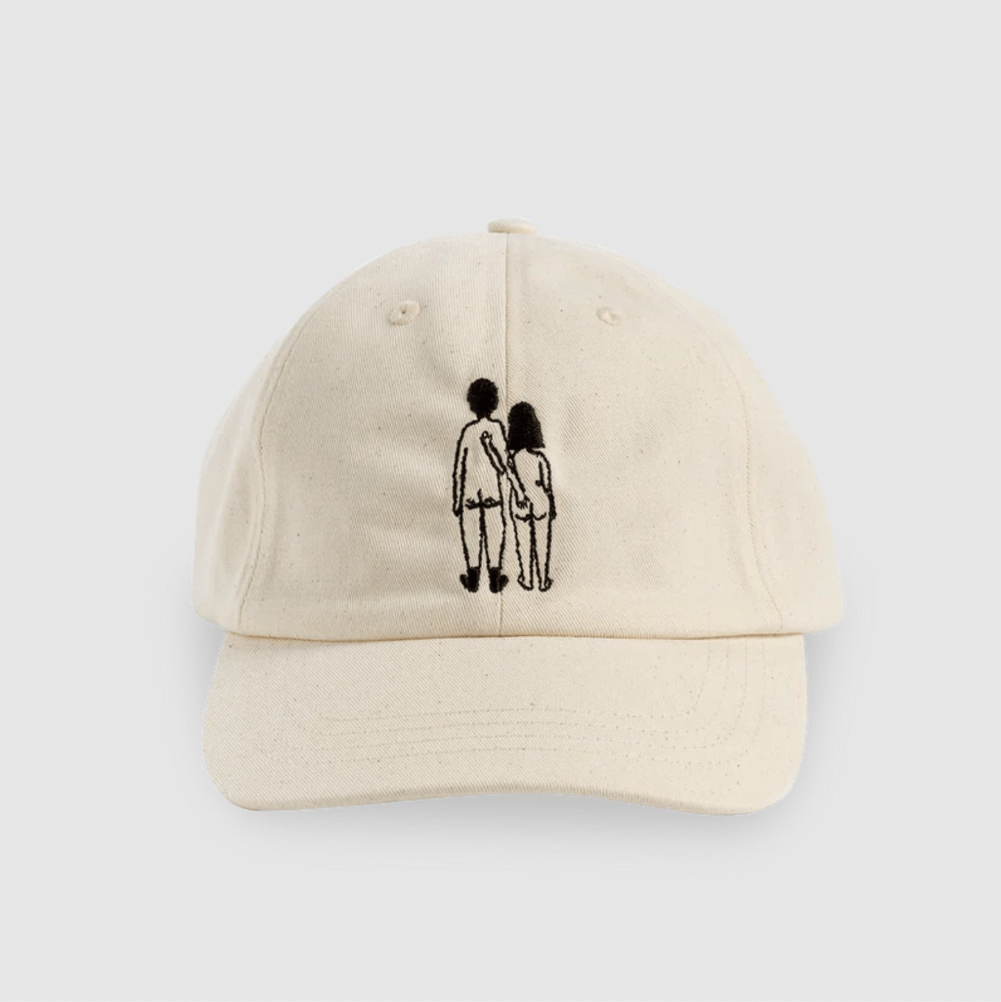 Casquette Couple nu de dos