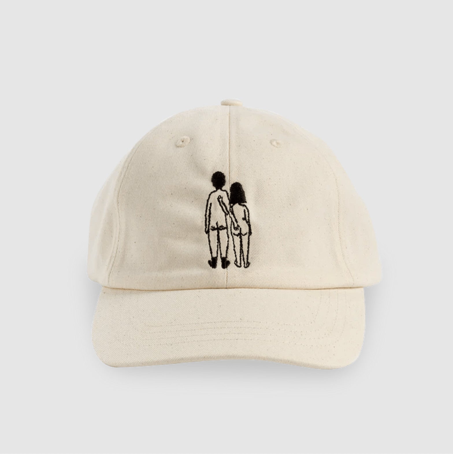 Casquette Couple nu de dos