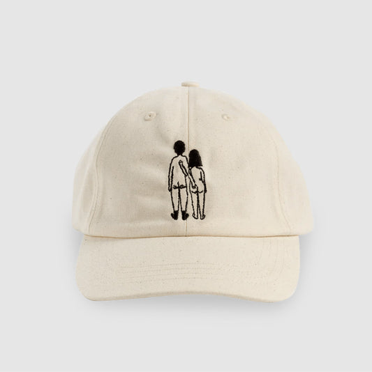 Casquette Couple nu de dos