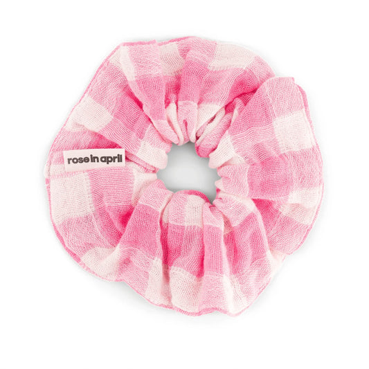 Chouchou Vichy - Rose fluo