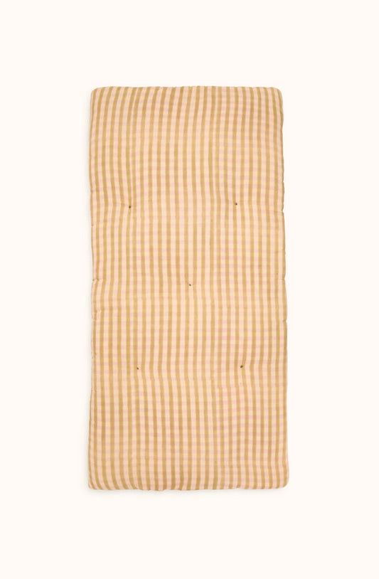 Matelas d'assise Rani -  Faïence olive