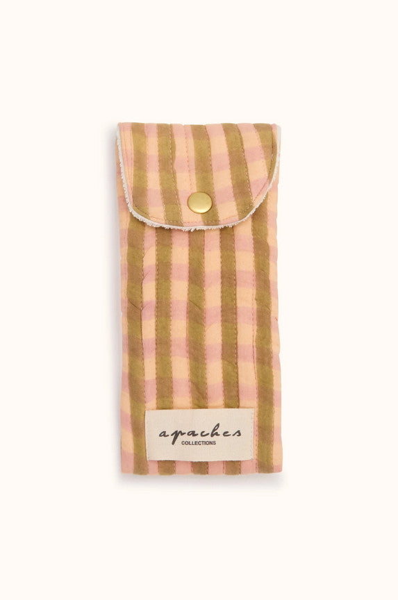Enveloppe Suna - Faïence Olive