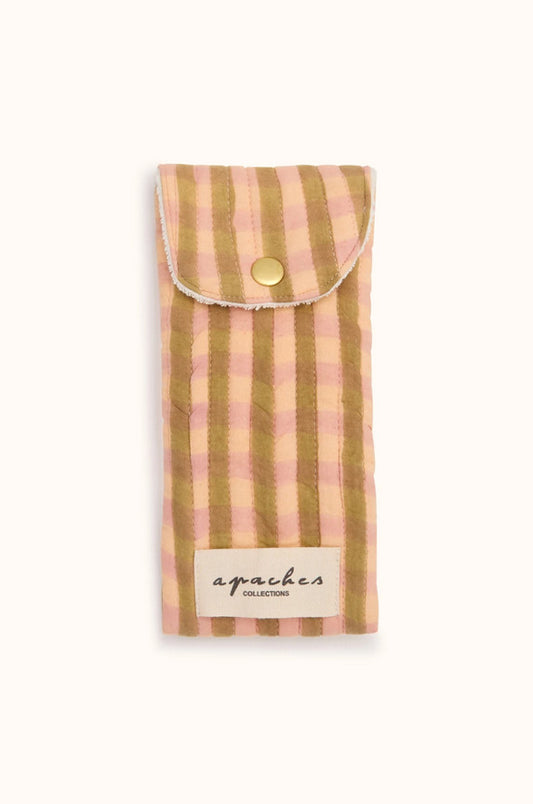 Enveloppe Suna - Faïence Olive
