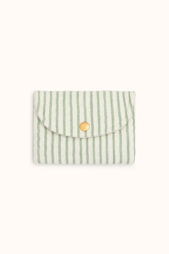Enveloppe Rava - Khadi sauge