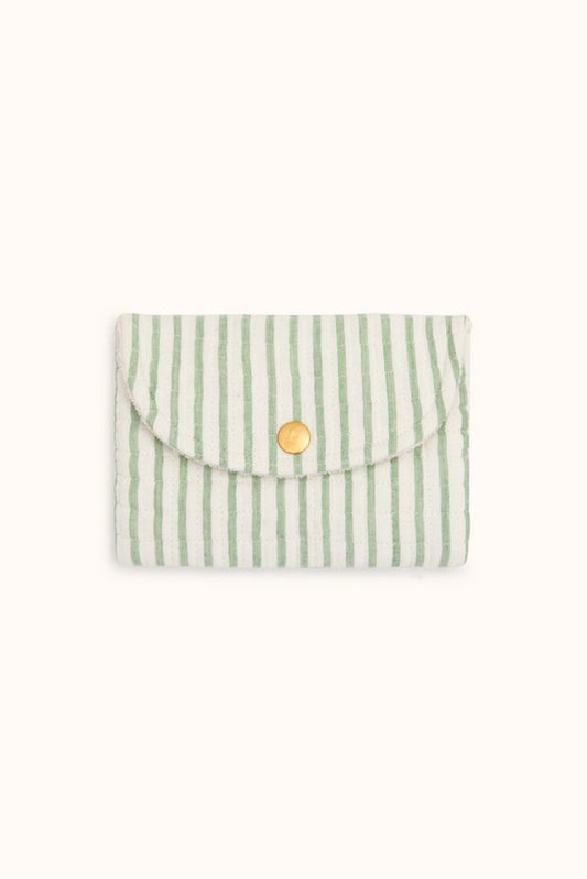 Enveloppe Rava - Khadi sauge