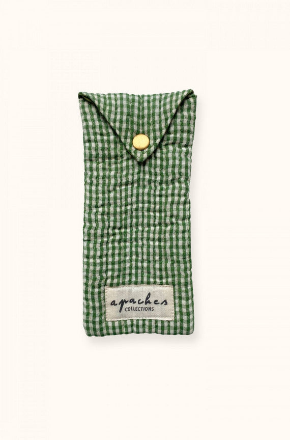 Pochette Sunny - Carreaux piquant