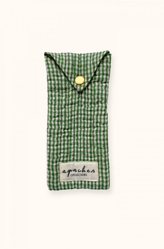Pochette Sunny - Carreaux piquant