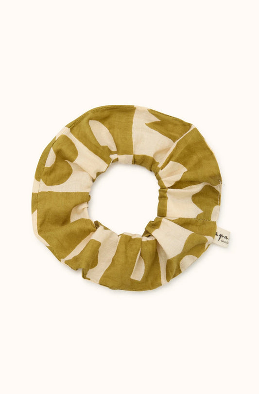 Chouchou Manju - Damier tobacco