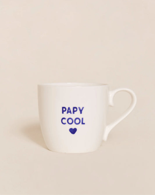 Mug Papy cool - Bleu — Émoi émoi , Lyon