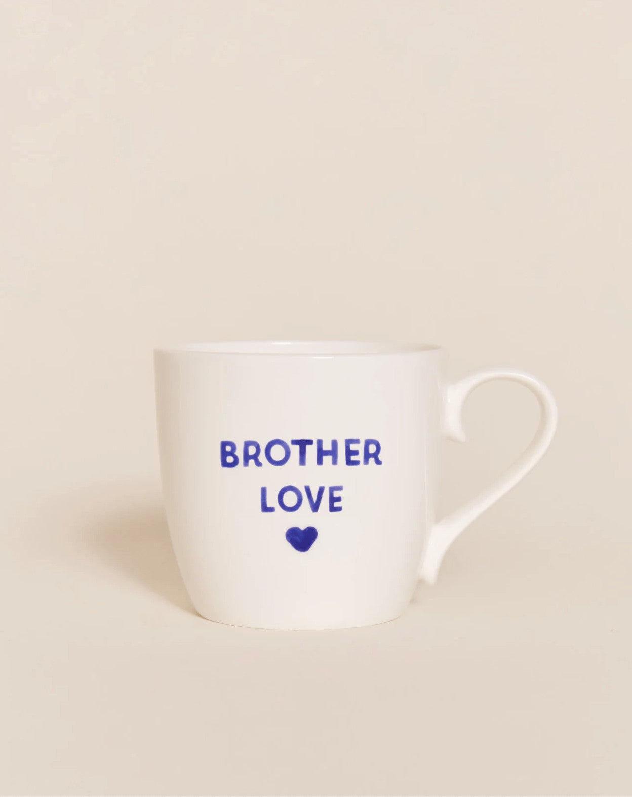Mug Brother love - Bleu