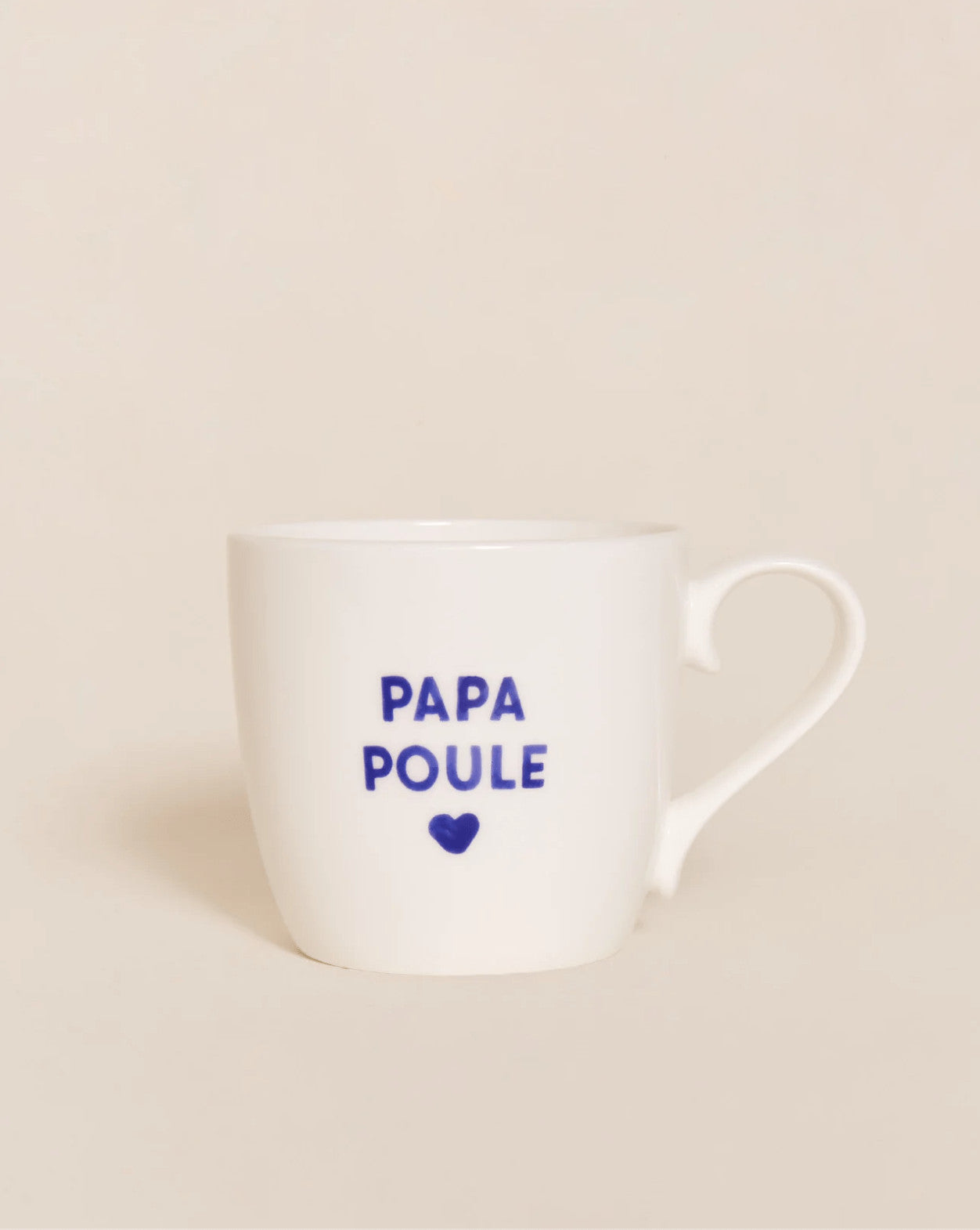Mug Papa poule - Bleu