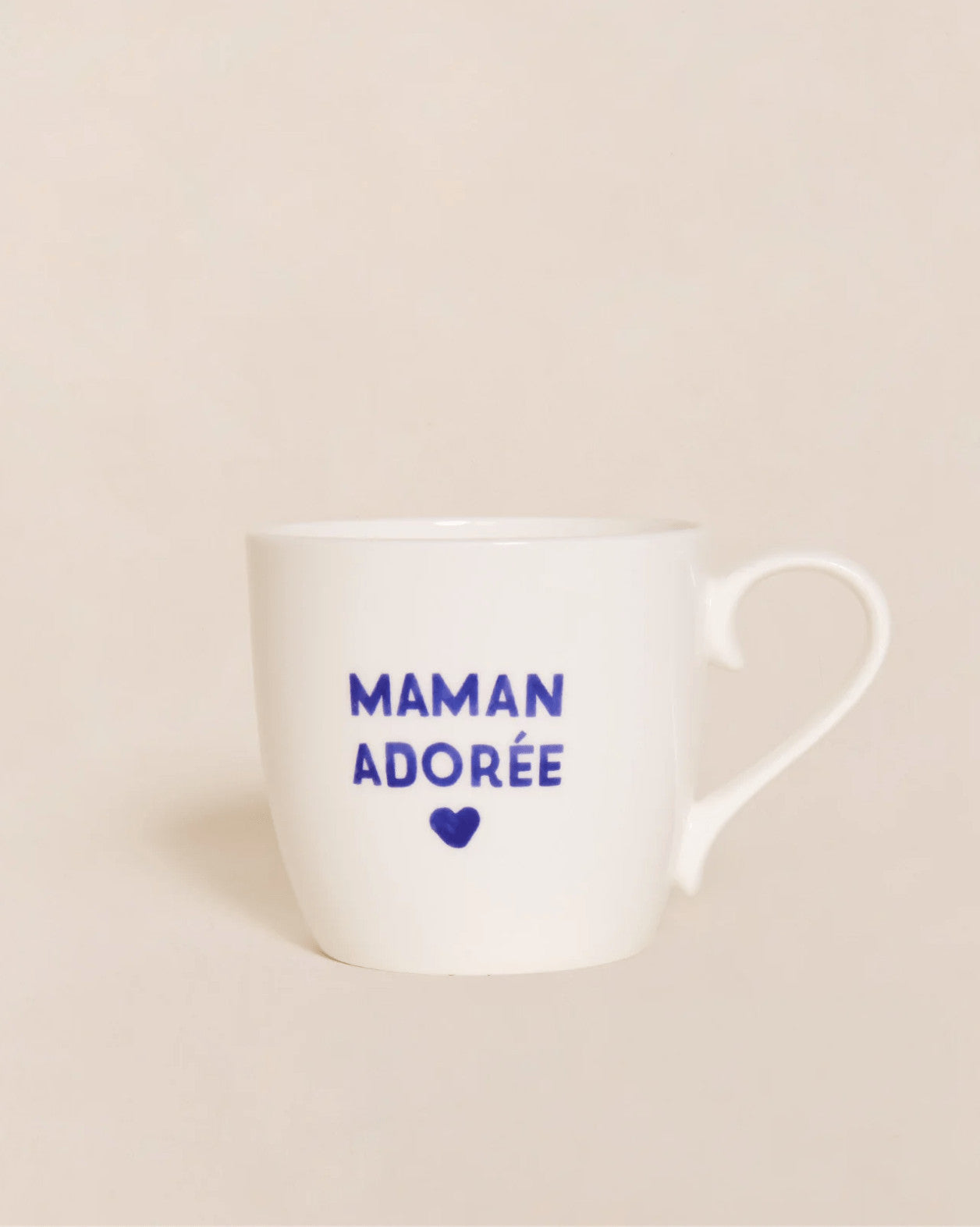 Mug Maman adorée - Bleu