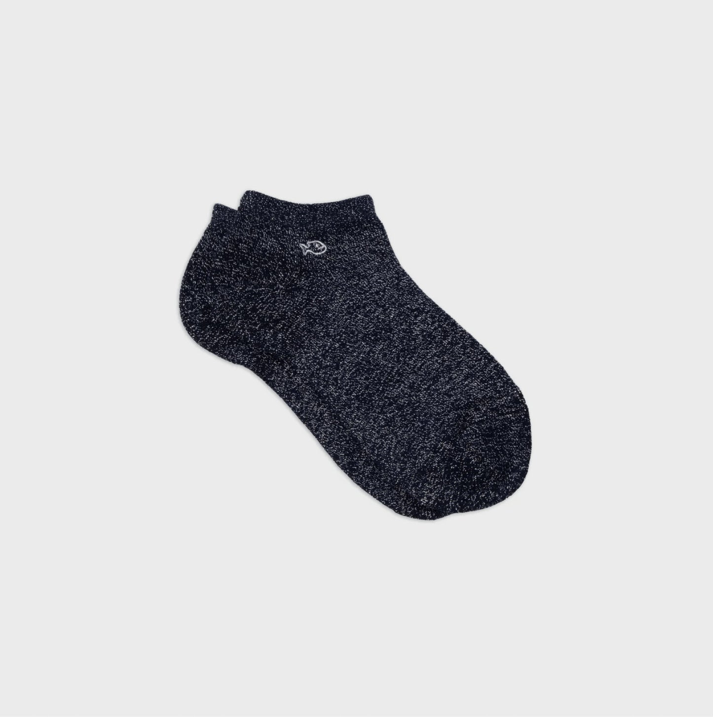 Socquettes unies pailletées Bleu marine - Taille 37/40 — Billybelt , Lyon
