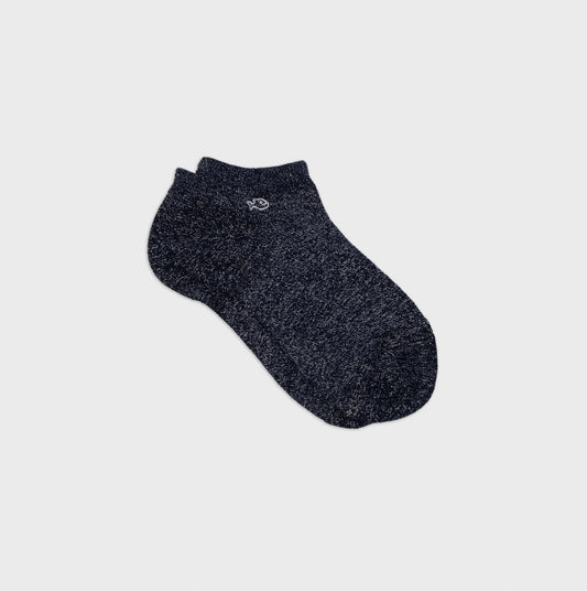 Socquettes unies pailletées Bleu marine - Taille 37/40 — Billybelt , Lyon