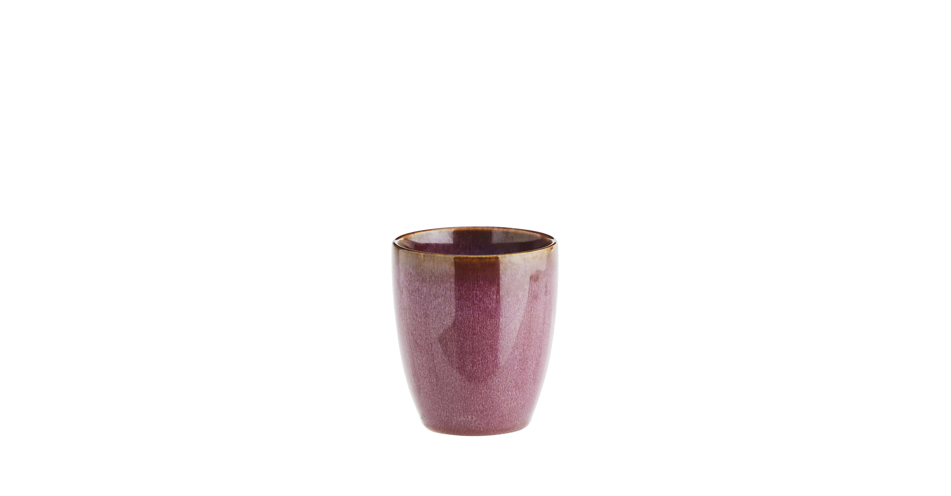 Tasse à espresso en grès - Plum
