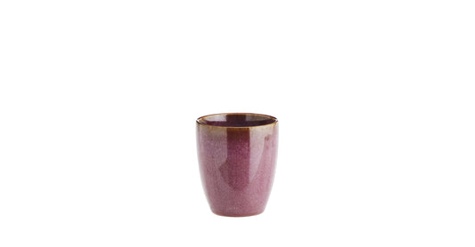 Tasse à espresso en grès - Plum
