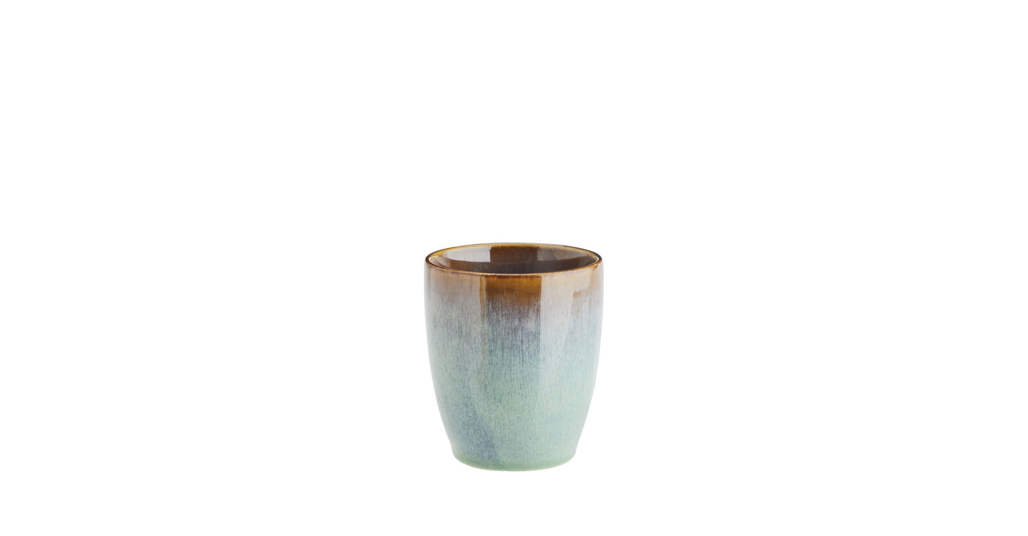 Tasse à espresso en grès - Green