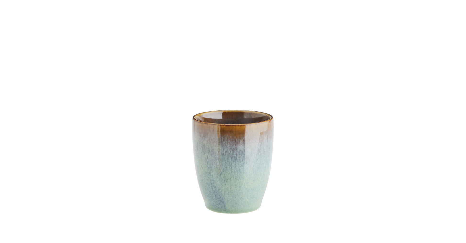Tasse à espresso en grès - Green