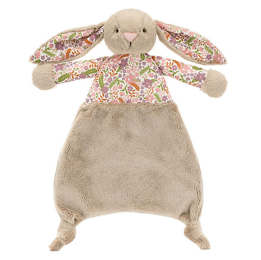 Doudou lapin beige - Petal