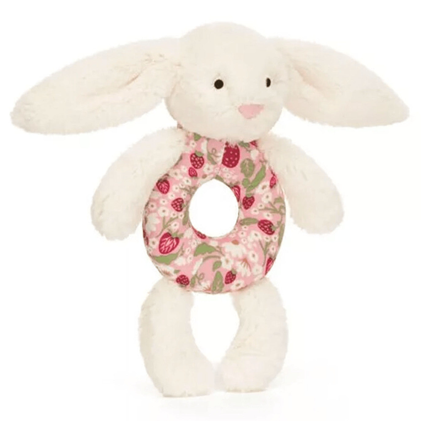 Hochet lapin crème - Berry