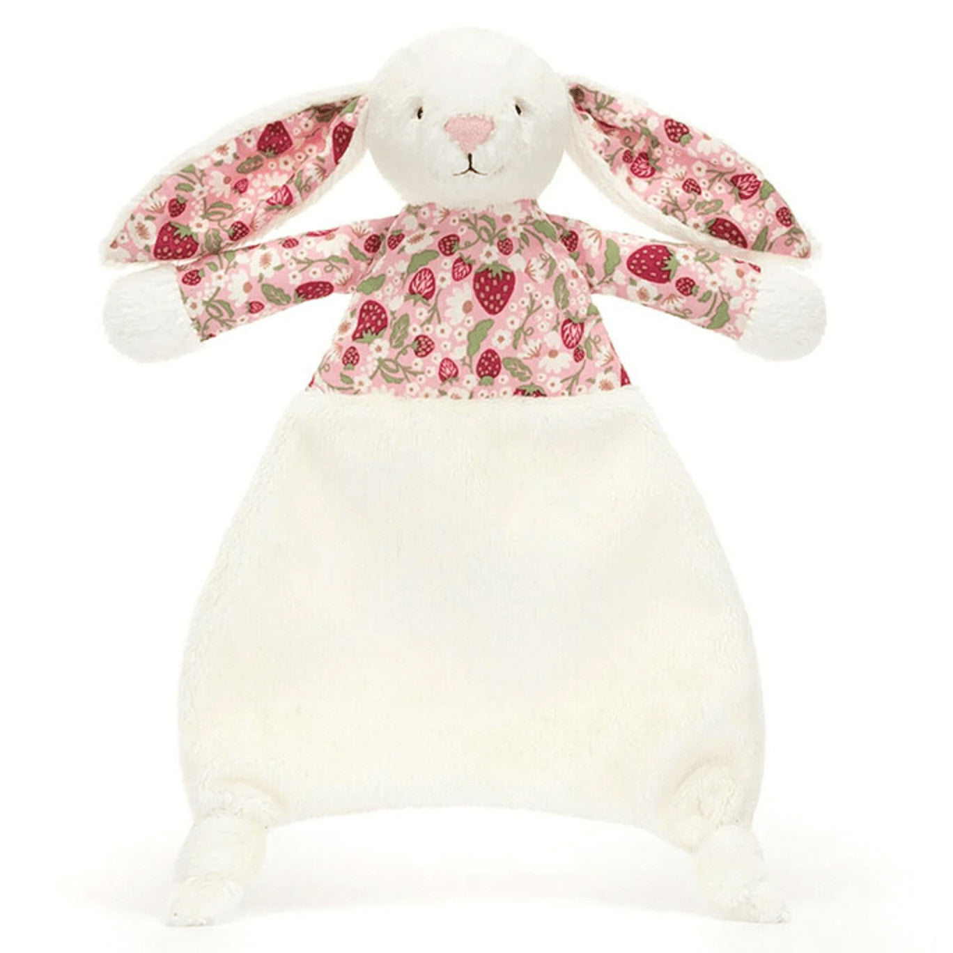 Doudou lapin crème - Berry