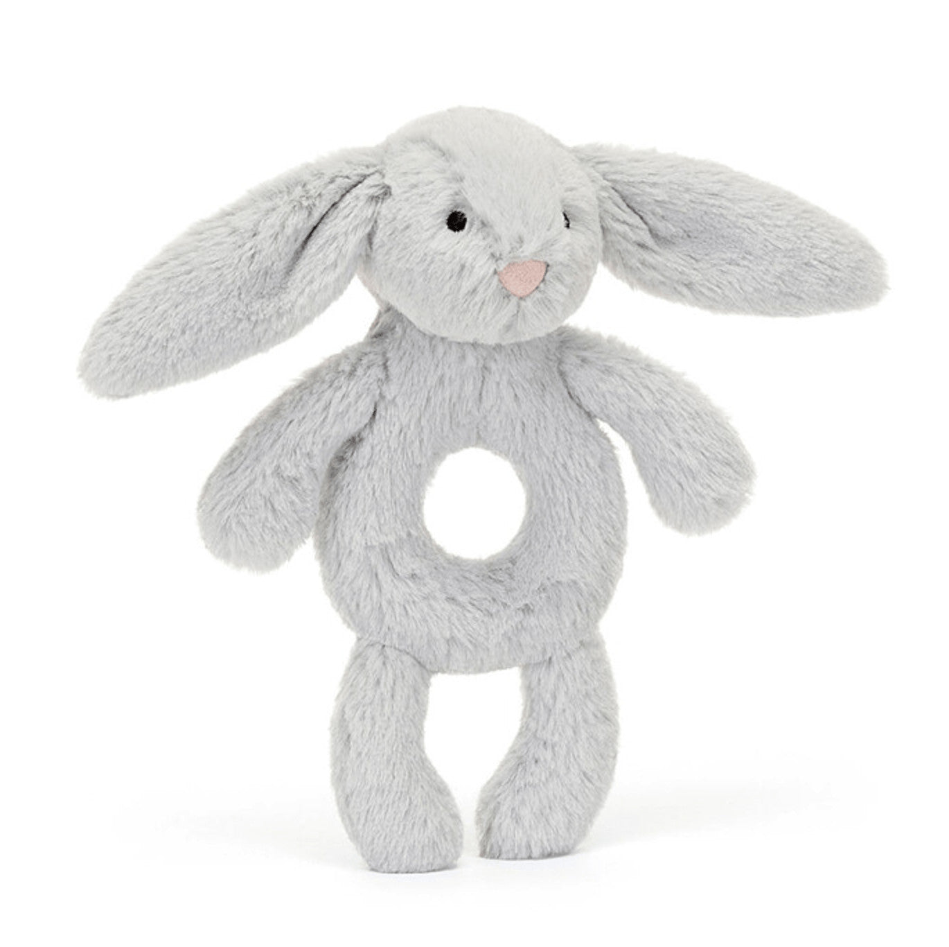 Hochet lapin silver