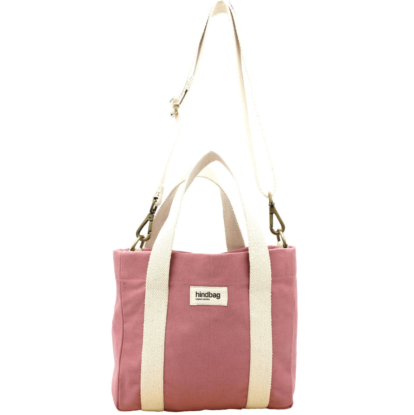 Mini cabas Louise - Blush