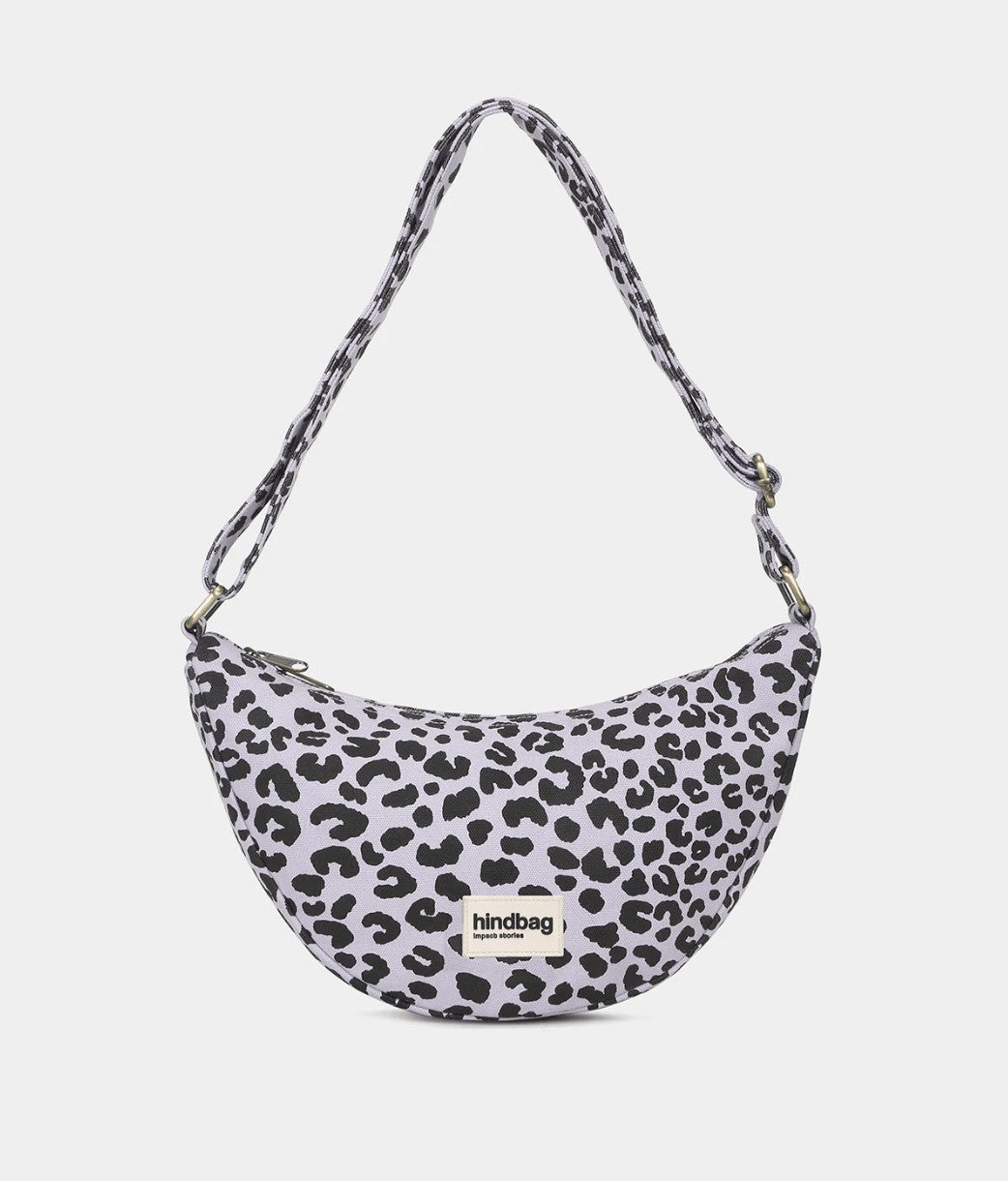 Sac banane Andrea - Léopard lilas