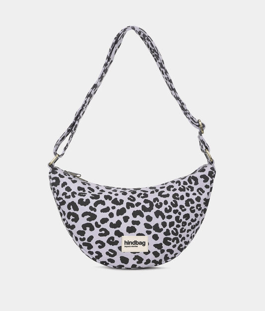 Sac banane Andrea - Léopard lilas